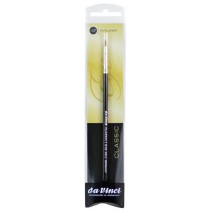 da Vinci,Eyeliner brush with Russian red sable hair 4614,Štětec na oční linky s ruskými červenými sobolími vlasy 4614
