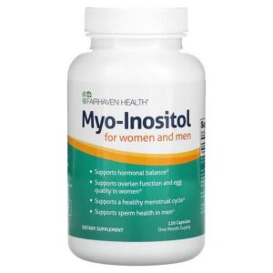 Fairhaven Health, Myo-Inositol, for Women and Men, 120 Capsules,Fairhaven Health, Myo-Inositol, für Frauen und Männer, 120 Kapseln