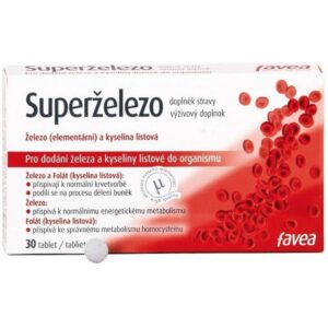 Favea SuperSweet Strong, Favea Superželezo Forte 30