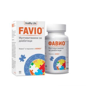 Favio forte multivitamins, 60, Фавио форте мултивитамини