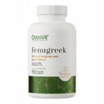 OstroVit, Fenugreek 90 capsules, Kozieradka 90 kapsułek