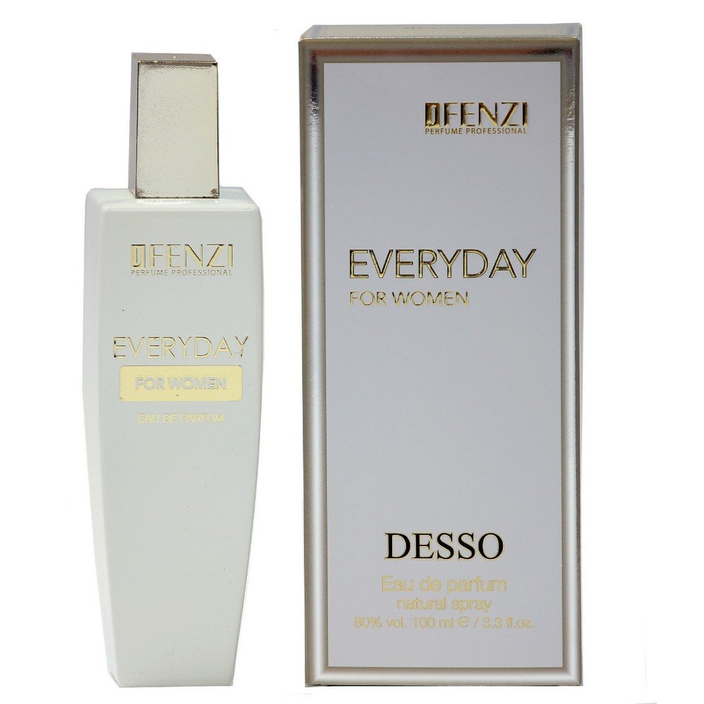 JFenzi,Fenzi desso everyday edp 100ml,Fenzi Desso Everyday edp 100ml