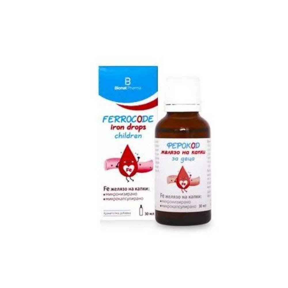 Ferrocode iron, 30 ml, Ферокод желязо