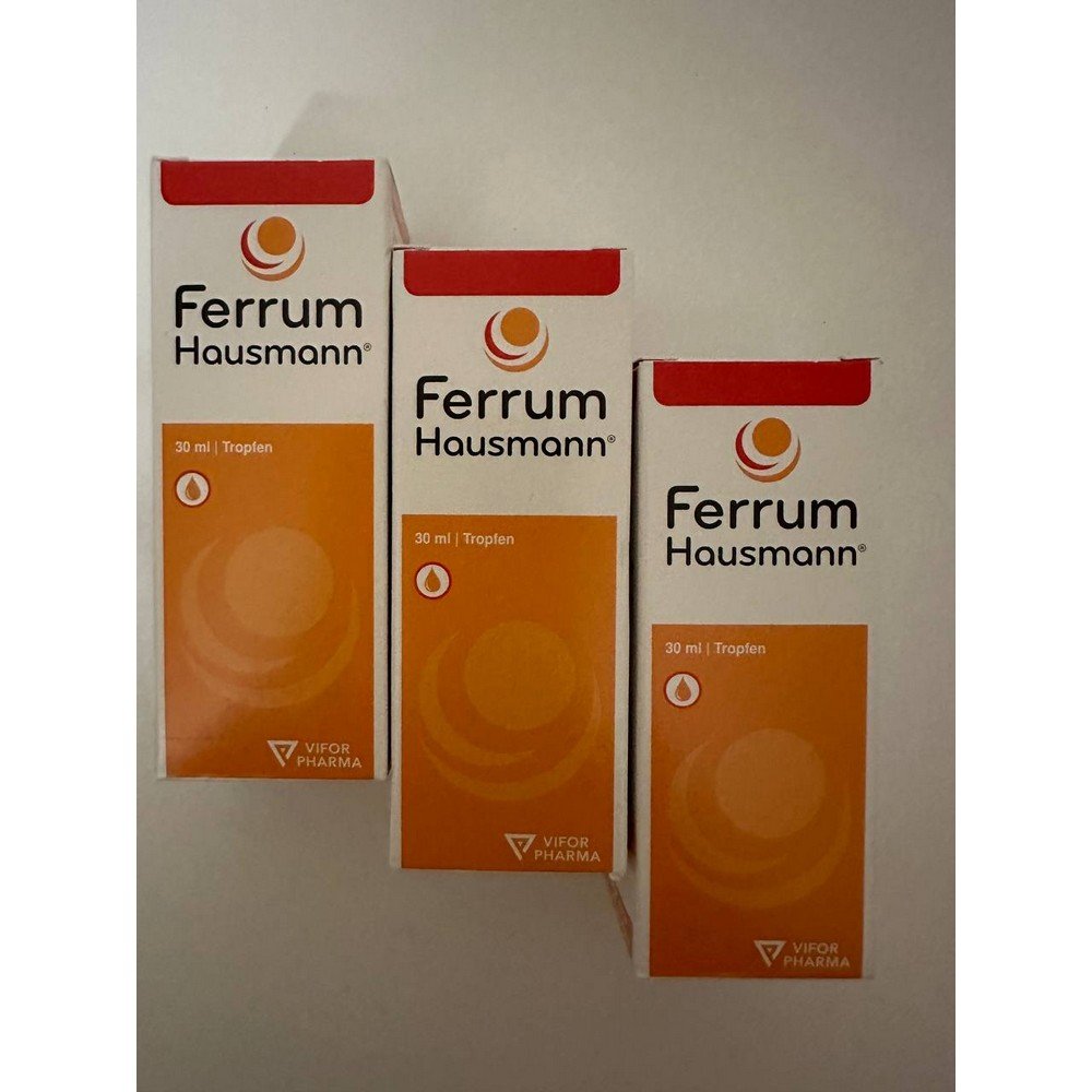 Ferrum Hausmann drops (30 ml),Ferrum Hausmann Tropfen