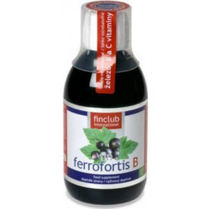 Finclub Ferrofortis B iron 250 ml, Finclub Ferrofortis B železo 250 ml