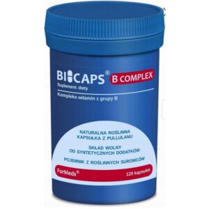 ForMeds BICAPS B COMPLEX Vitamin COMPLEX 120 pcs.,ForMeds BICAPS B COMPLEX Witamina KOMPLEKS 120szt.,Bicaps B Complex