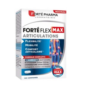 Forte Flex Max Joints 120 Tablets, Articulations 120 Comprimés