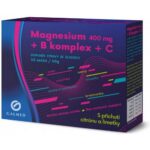 Galmed Magnesium 400 mg+B-komplex+Vit.C 30