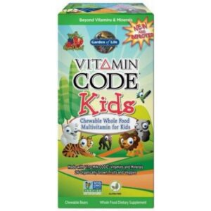 Garden of Life Vitamin Code Kids 60 