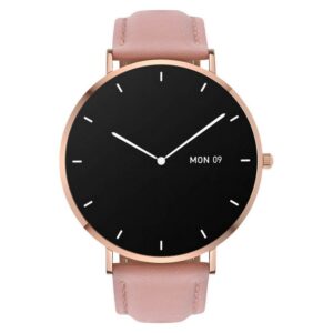 GARETT ELECTRONICS Smartwatch Verona gold rose strap smart watch