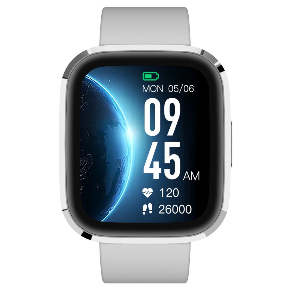 GARETT Smartwatch GRC STYLE Silver Smart watch