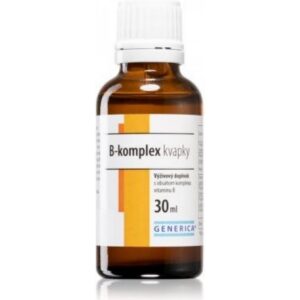 Generica B-complex drops 30 ml; Generica B-komplex kapky 30 ml