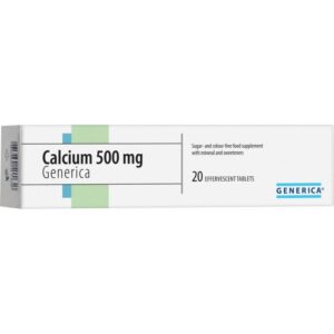 Generica Calcium 500 effervescent Forte eff.20