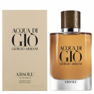 Giorgio Armani S.p.A. ,Giorgio Armani Acqua Di Gio Absolu Eau de Parfum 75 ml,Giorgio Armani Acqua Di Gio Absolu Woda Perfumowana 75 ml