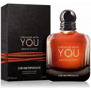 Giorgio Armani,Giorgio Armani Stronger With You Absolutely men's perfume 100 ml,Giorgio Armani Stronger With You Absolutely parfém pánský 100 ml