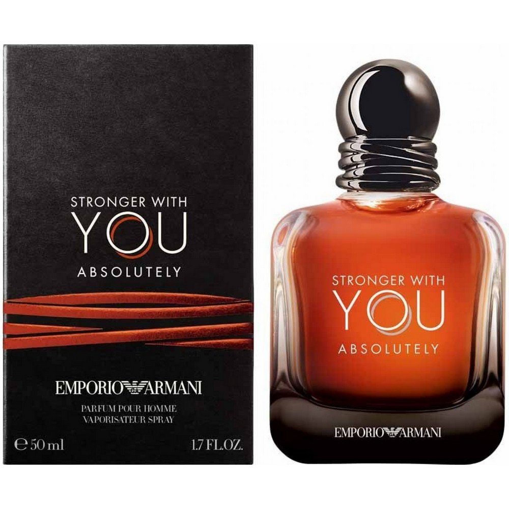 Giorgio Armani,Giorgio Armani Stronger With You Intensely perfumed water for men 50 ml,Giorgio Armani Stronger With You Intensely parfémovaná voda pánská 50 ml