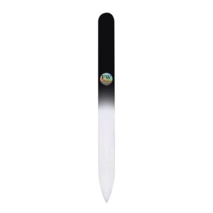 Fulgent World s.r.o.,GLASS NAIL FILE (BLACK),SKLENĚNÝ PILNÍK NA NEHTY (ČERNÝ)