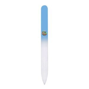 Fulgent World s.r.o.,GLASS NAIL FILE (BLUE),SKLENĚNÝ PILNÍK NA NEHTY (MODRÝ)