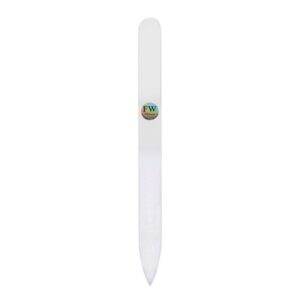 Fulgent World s.r.o.,GLASS NAIL FILE (CLEAR),SKLENĚNÝ PILNÍK NA NEHTY (ČISTÝ)