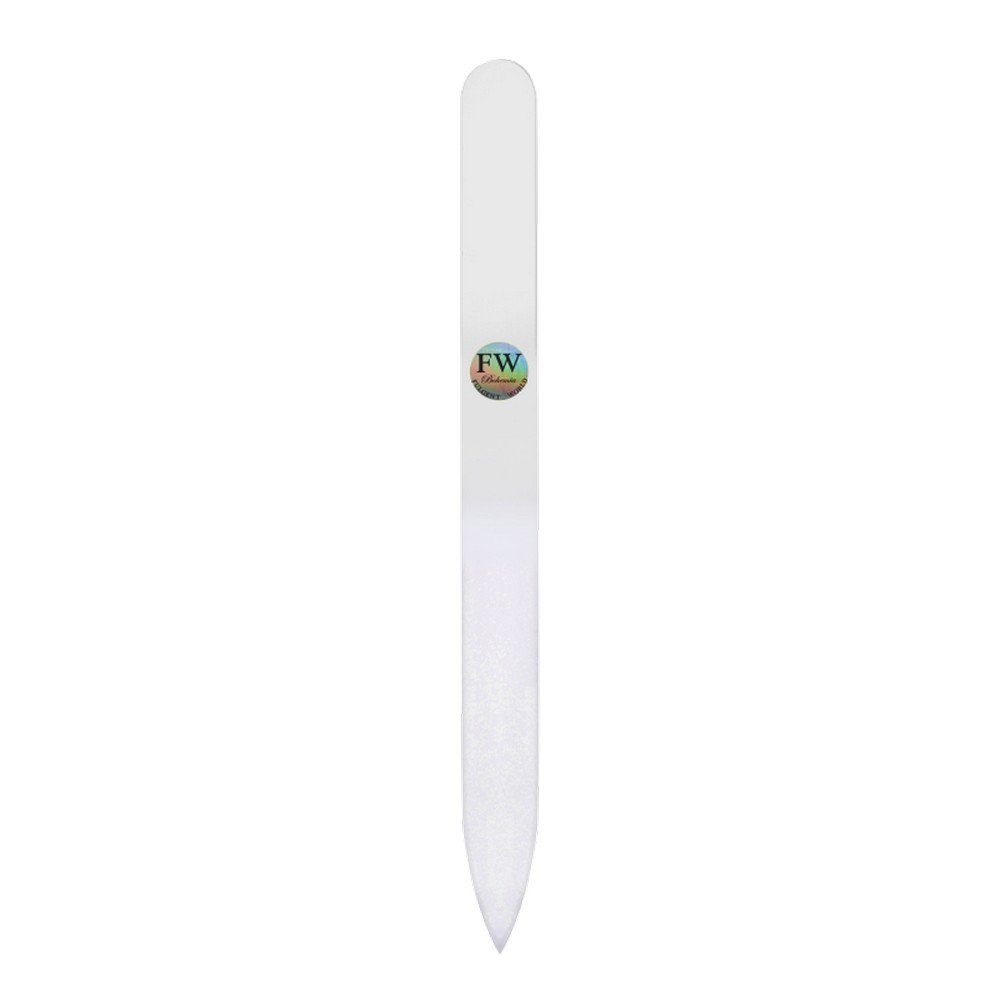 Fulgent World s.r.o.,GLASS NAIL FILE (CLEAR),SKLENĚNÝ PILNÍK NA NEHTY (ČISTÝ)