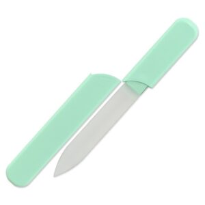 Mont Bleu s.r.o.,Glass Nail File in Hard Case BHC-T,Skleněný pilník na nehty v pevném pouzdře BHC-T