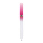 Fulgent World s.r.o.,GLASS NAIL FILE (PINK/WHITE),SKLENĚNÝ PILNÍK NA NEHTY (RŮŽOVÁ/BÍLÁ)