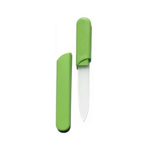 Fulgent World s.r.o.,GLASS NAIL FILES IN A HARD CASE – GREEN,SKLENĚNÉ PILNÍKY NA NEHTY V TVRDÉM POUZDRU – ZELENÉ
​