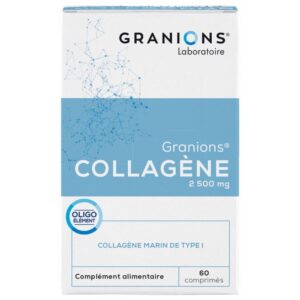 Granions Collagen 60 tablets, Collagène 60 comprimés