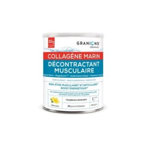 Granions Marine Collagen Muscle Relaxer 300g,  Défrisant Musculaire Collagène Marin 300g