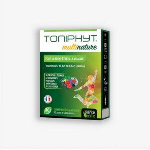 Green Health Toniphyt Multinature, 30, Santé Verte Toniphyt Multinature