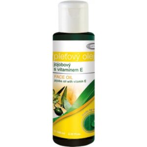 Topvet,Green Idea Jojoba oil 100% with vitamin E 100 ml,Green Idea Jojobový olej 100 % s vitaminem E 100 ml