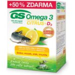GS Omega 3 Citrus + D3 150 
