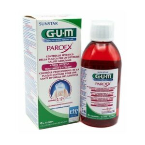 GUM mouthwash Paroex with CHX 0.12% 300 ml