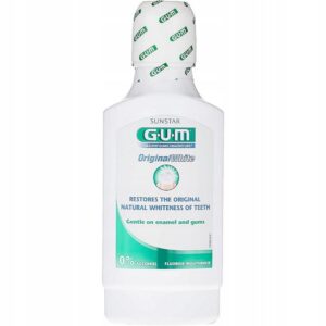 GUM Original White mouthwash or alcohol, 500 ml