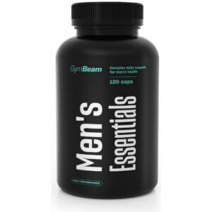 GymBeam Multivitamín Men‘s Essentials 120