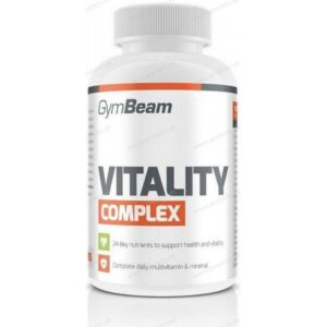 GymBeam MultiVitamín Vitality Complex 120