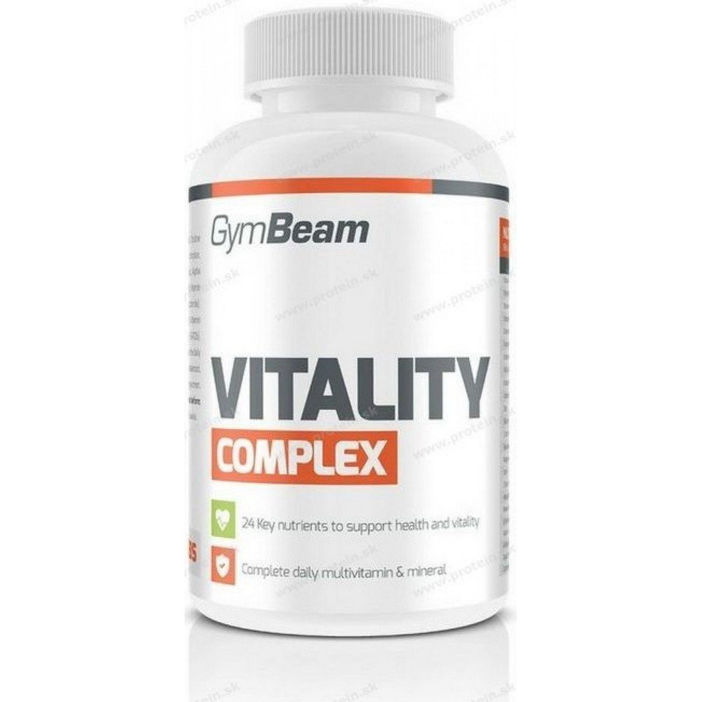 GymBeam MultiVitamín Vitality Complex 120