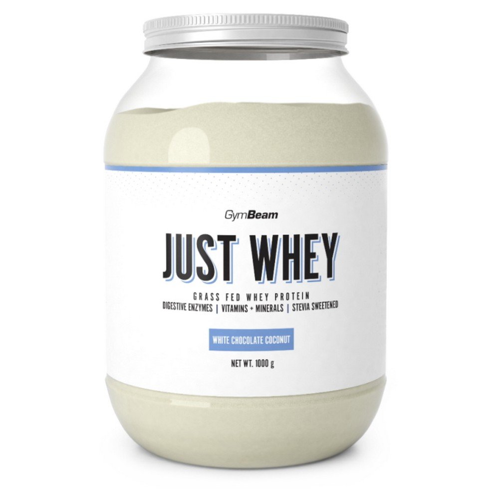GYMBEAM Protein just whey white chocolate coconut 1000 g