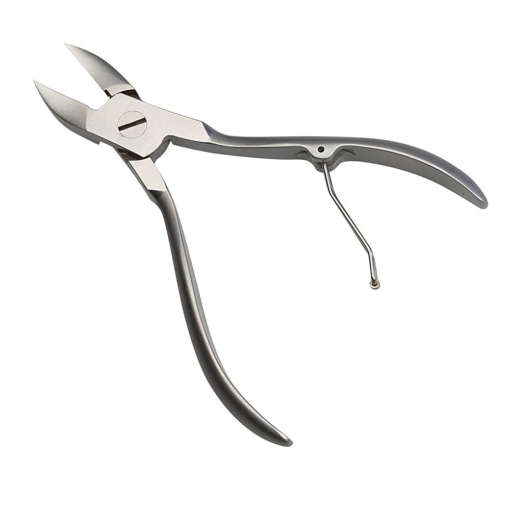 Hans Kniebes - Nail pliers, 11 cm, folding spring Shorten nails,Hans Kniebes - Nagelzange, 11 cm, Umlegfeder Nägel kürzen