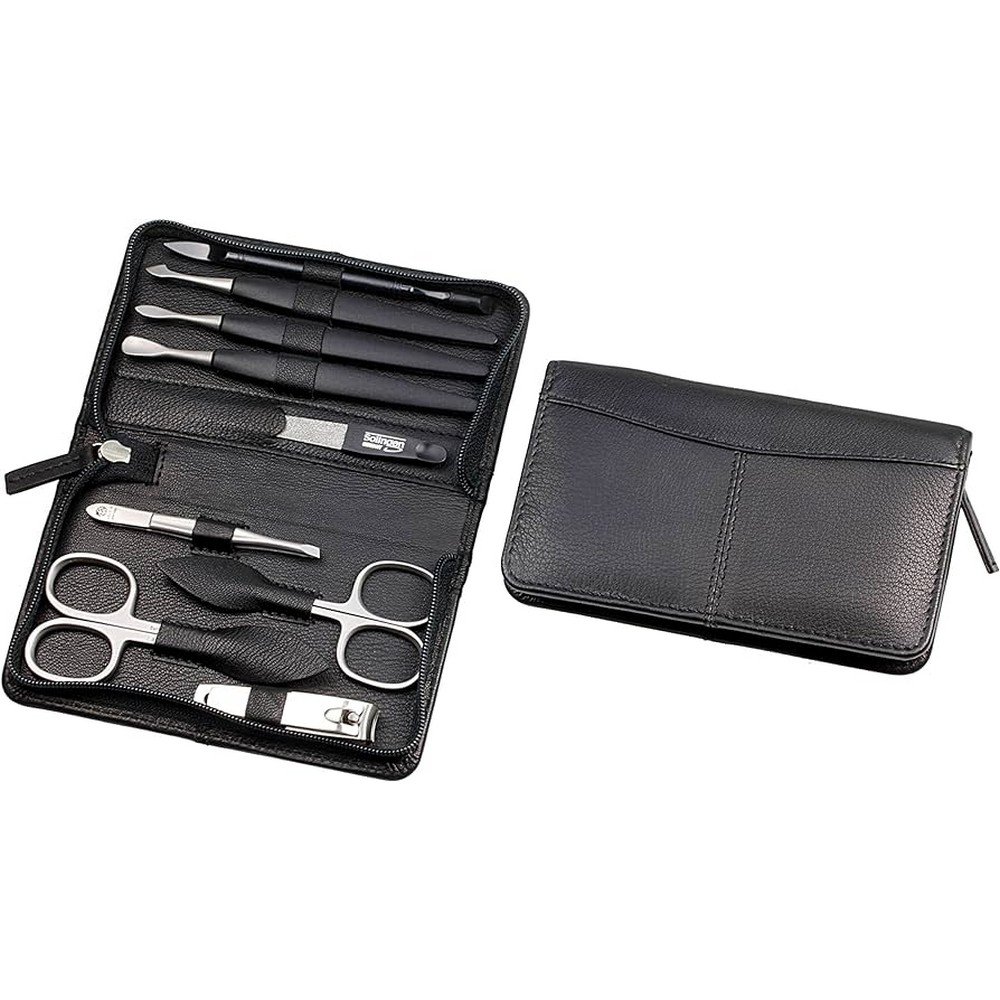 Hans Kniebes Sunshine Manicure case 9 pieces,Hans Kniebes Sonnenschein Manicure-Etui 9-teilig