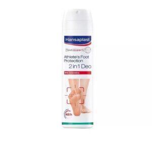 Hansaplast Foot Protection 2 in 1 Deo (150ml),Hansaplast Foot Protection 2 in 1 Deo (150ml),Beiersdorf spa