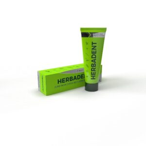 HERBADENT Original Homeo Herbal toothpaste 100 g
​