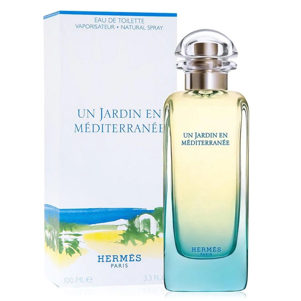Hermès International S.A.,Hermes Jardin En Mediterranee Eau de Toilette 100ml spray,Hermes Jardin En Mediteranee Woda toaletowa 100ml spray