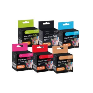 HÖGA-K-TAPE Silk 5 cmx5 m l.fr.pink kinesiol.Tape, 1 pc
