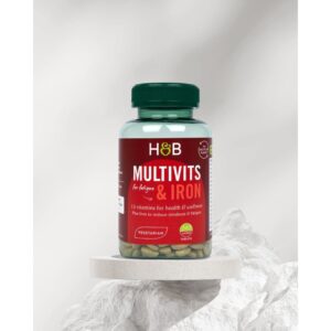 Holland & Barrett Multivitamin and Iron 240 Tablets
