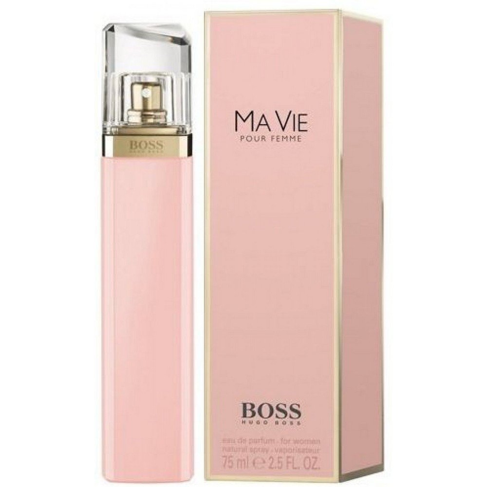 HUGO BOSS,Hugo Boss Ma Vie perfumed water for women 75 ml,Hugo Boss Ma Vie parfémovaná voda dámská 75 ml