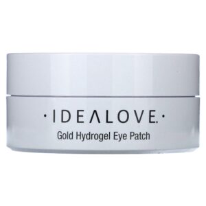 Idealove, Eye Admire Gold Hydrogel Eye Patches, 60 Pieces,Idealove, Eye Admire Gold Hydrogel Eye Patches, Hydrogel-Augenpads, 60 Pads