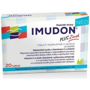 Imudon Neo + Zinc 20 