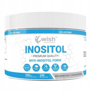 INOSITOL, Vitamin B8 1000mg, 100%,INOSITOL, Witamina B8 1000mg, 100%,WISH