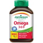 Jamieson Omega 3-6-9 1200 mg, 150+50